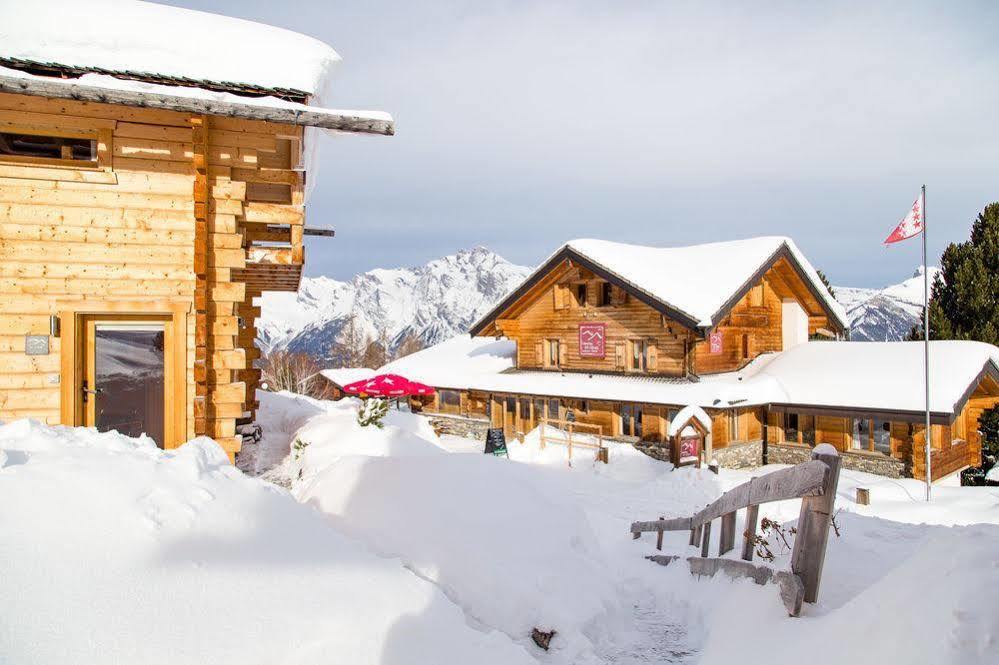 Hameau Les Cleves Hotel Nendaz Ngoại thất bức ảnh