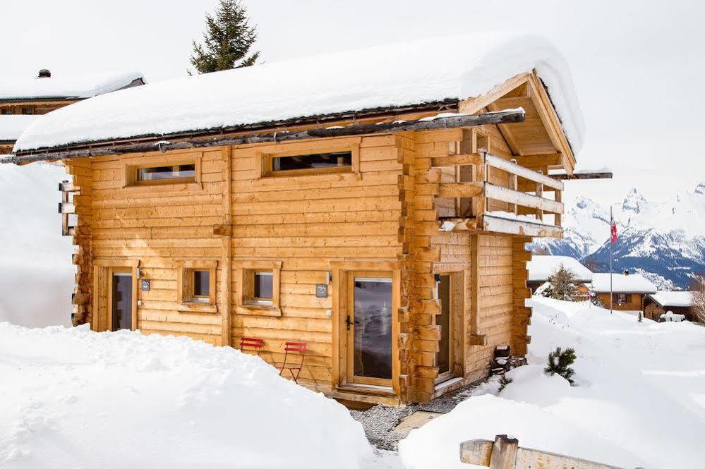 Hameau Les Cleves Hotel Nendaz Ngoại thất bức ảnh